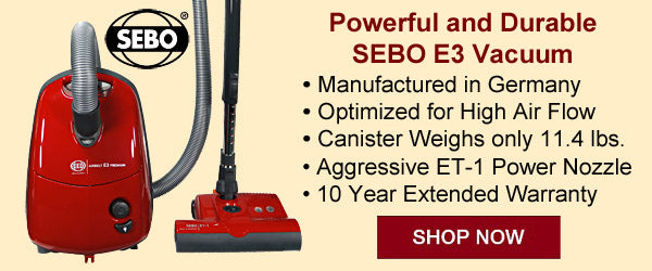 Sebo E3