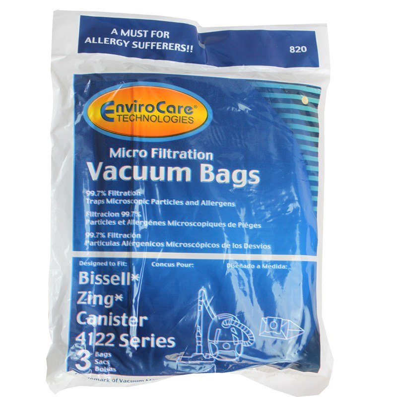 Bissell , Zing Canister Bags - Vacuum Doctor