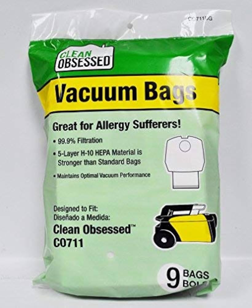 Clean Obsessed 9 Bags - Vacuum Doctor