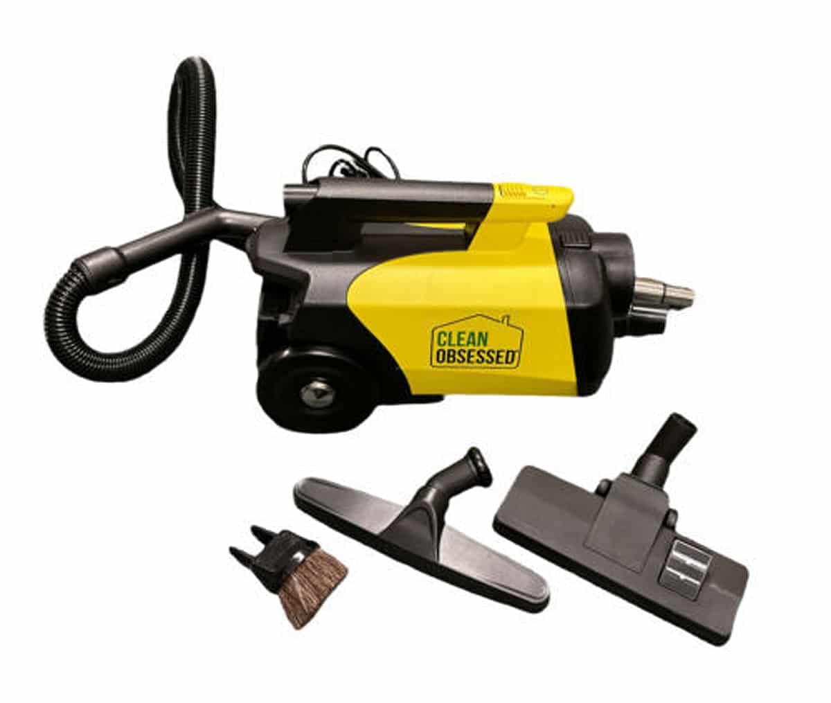 Clean Obsessed Canister Vacuum - Vacuum Doctor