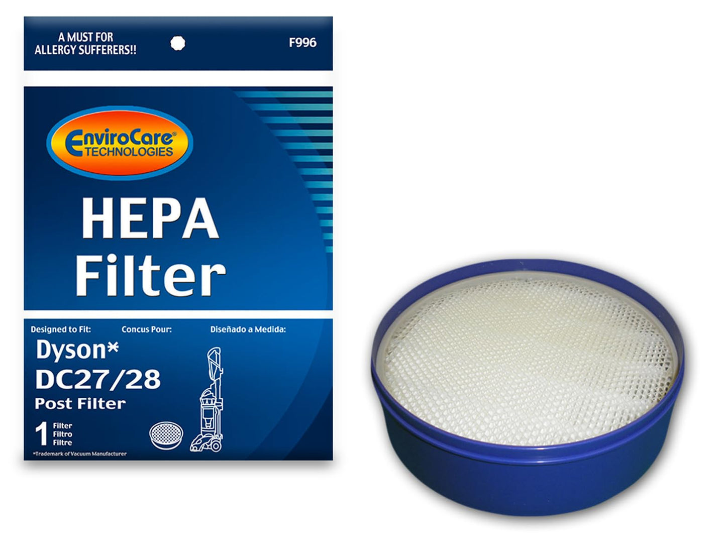 Dyson DC27/28 Hepa - Vacuum Doctor