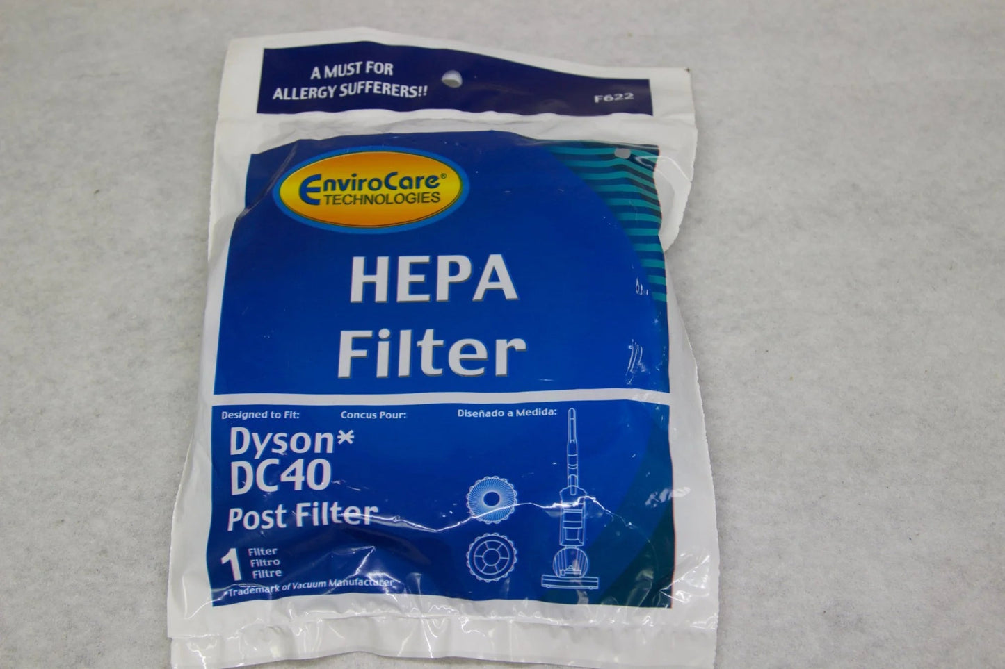Dyson DC40 Post Filter - Vacuum Doctor
