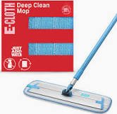 E - cloth Deep Clean Mop - Vacuum Doctor