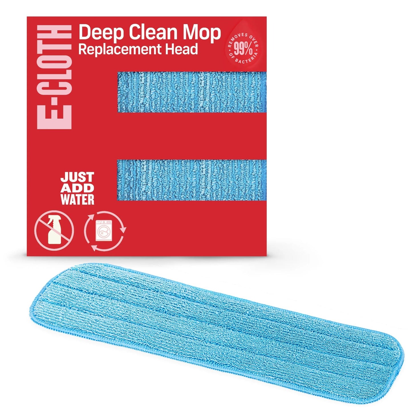 E - cloth Deep Clean Mop Head - Vacuum Doctor
