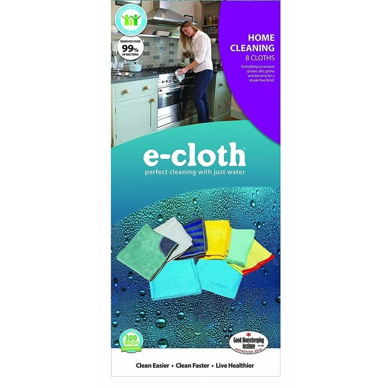 E - cloth Home Cleaning Set - Vacuum Doctor