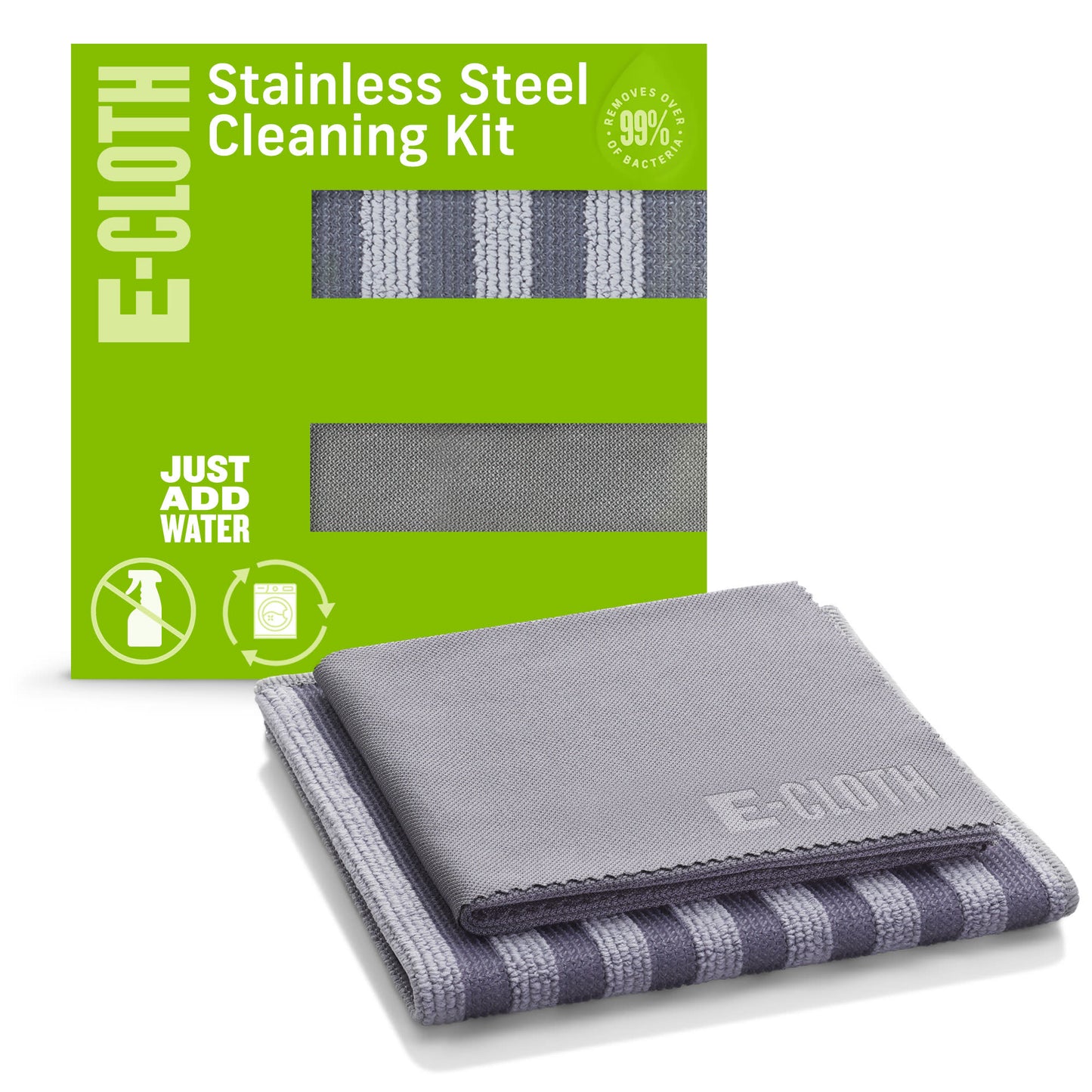 E - cloth Stainless Steel - Vacuum Doctor