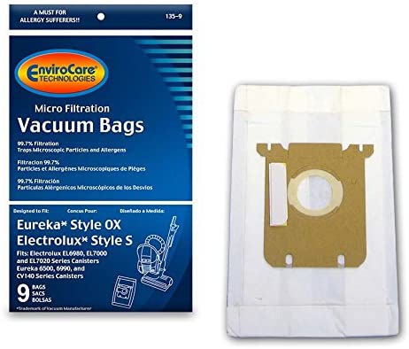 Electrolux OX bags - Vacuum Doctor