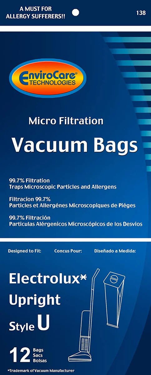 Electrolux U Bags - Vacuum Doctor