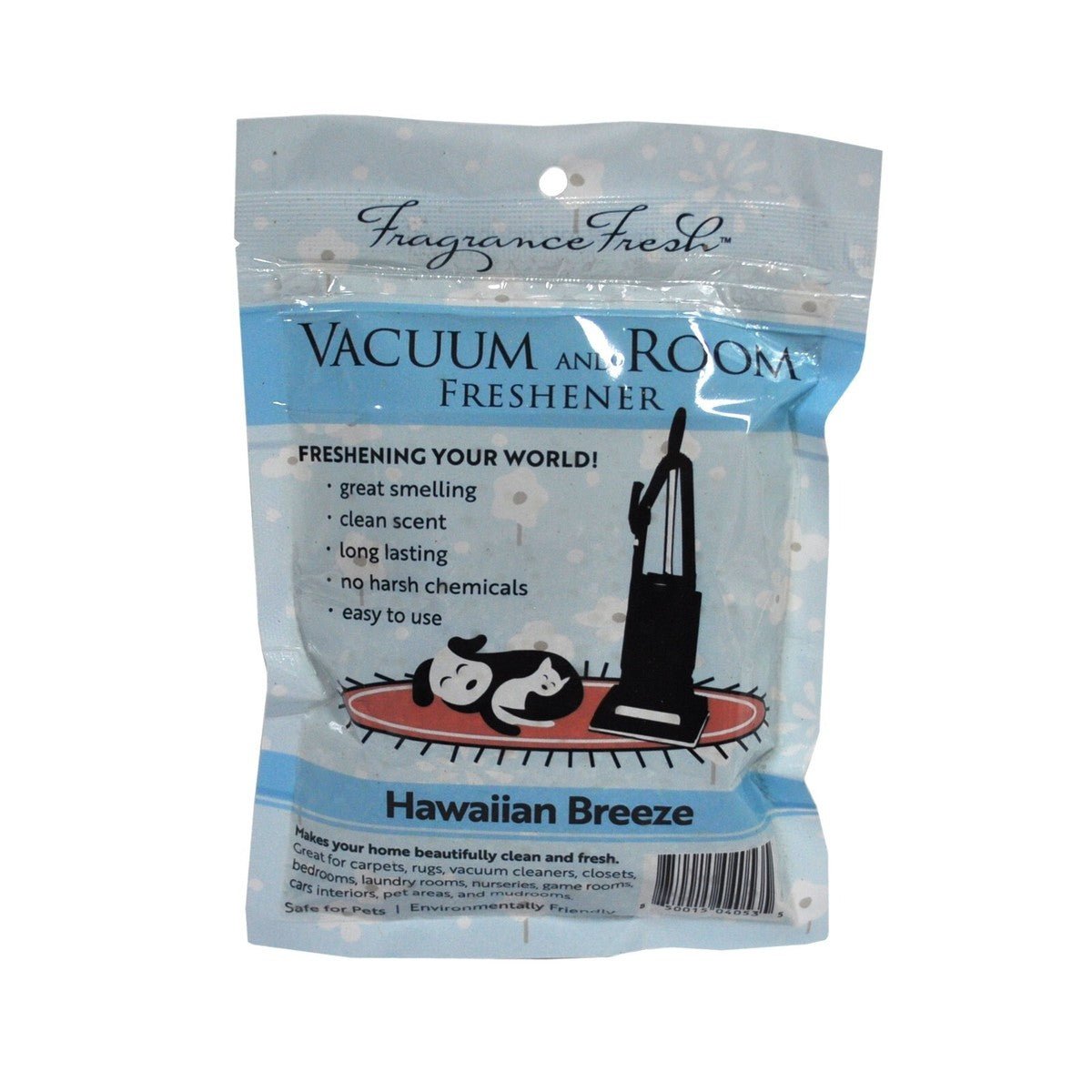 Fragrance Fresh Vacuum and room freshener Hawaiian breeze - Vacuum Doctor