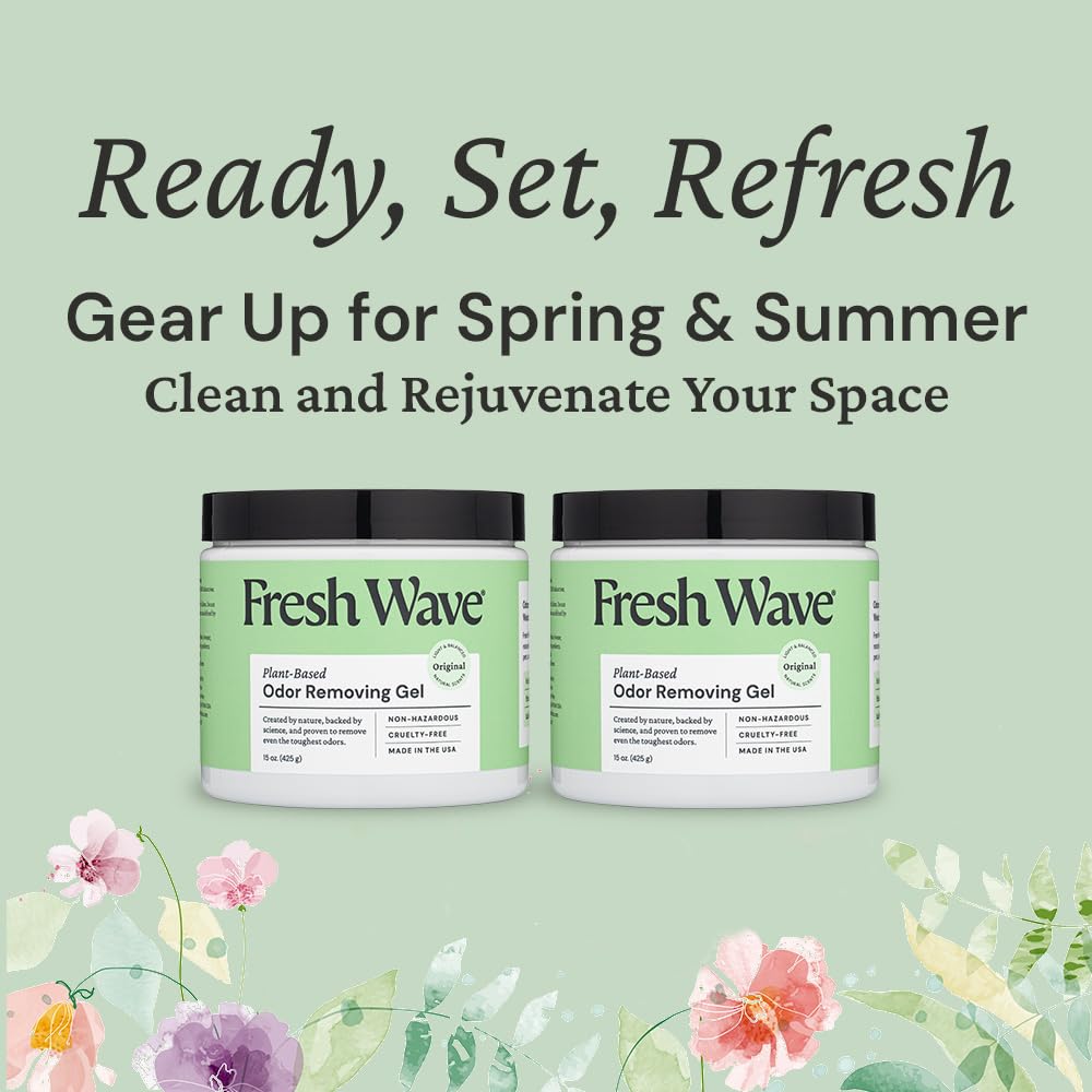 FreshWave Odor removing Gel - Vacuum Doctor