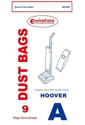 Hoover A Bags 9 Pkg. - Vacuum Doctor