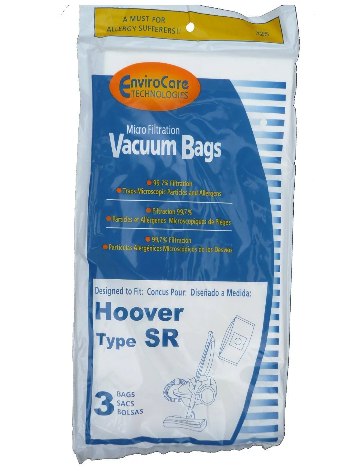 Hoover Bag Type SR - Vacuum Doctor