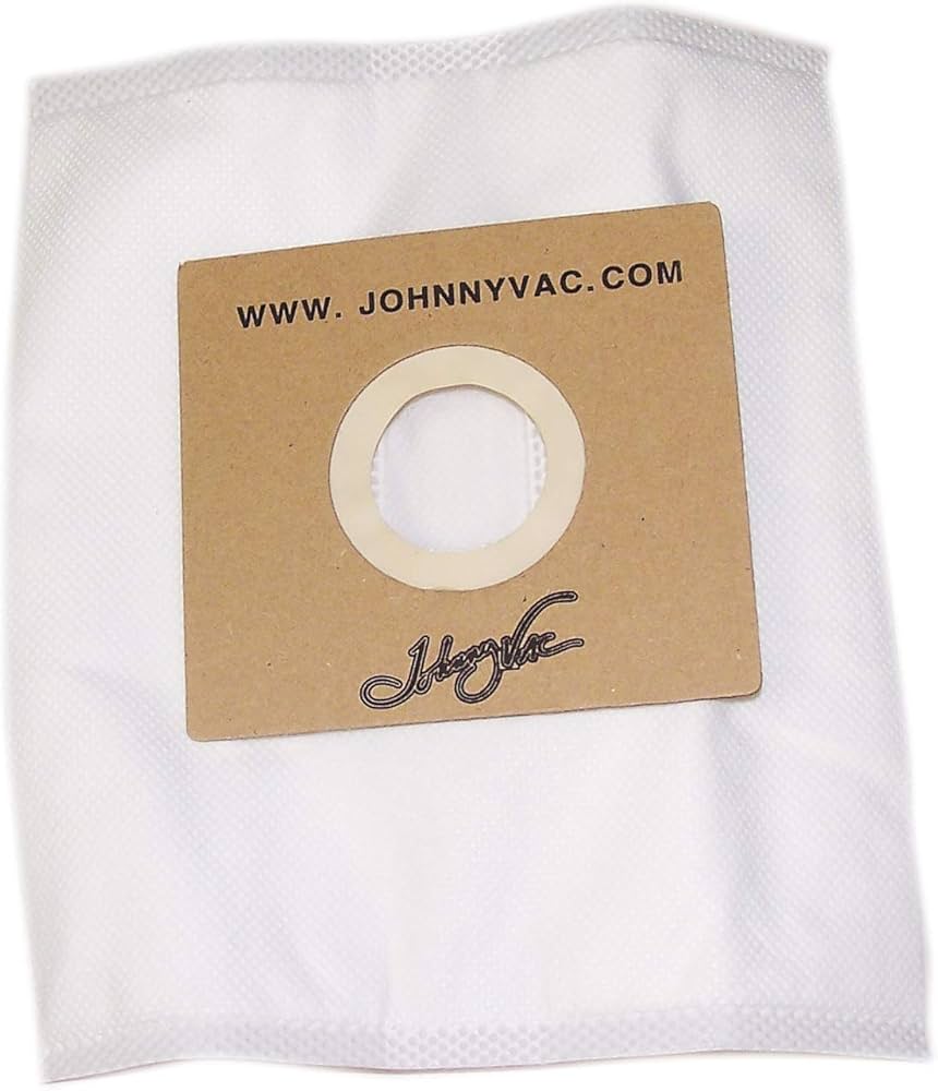 JohnnyVac Bags 3pkg. - Vacuum Doctor