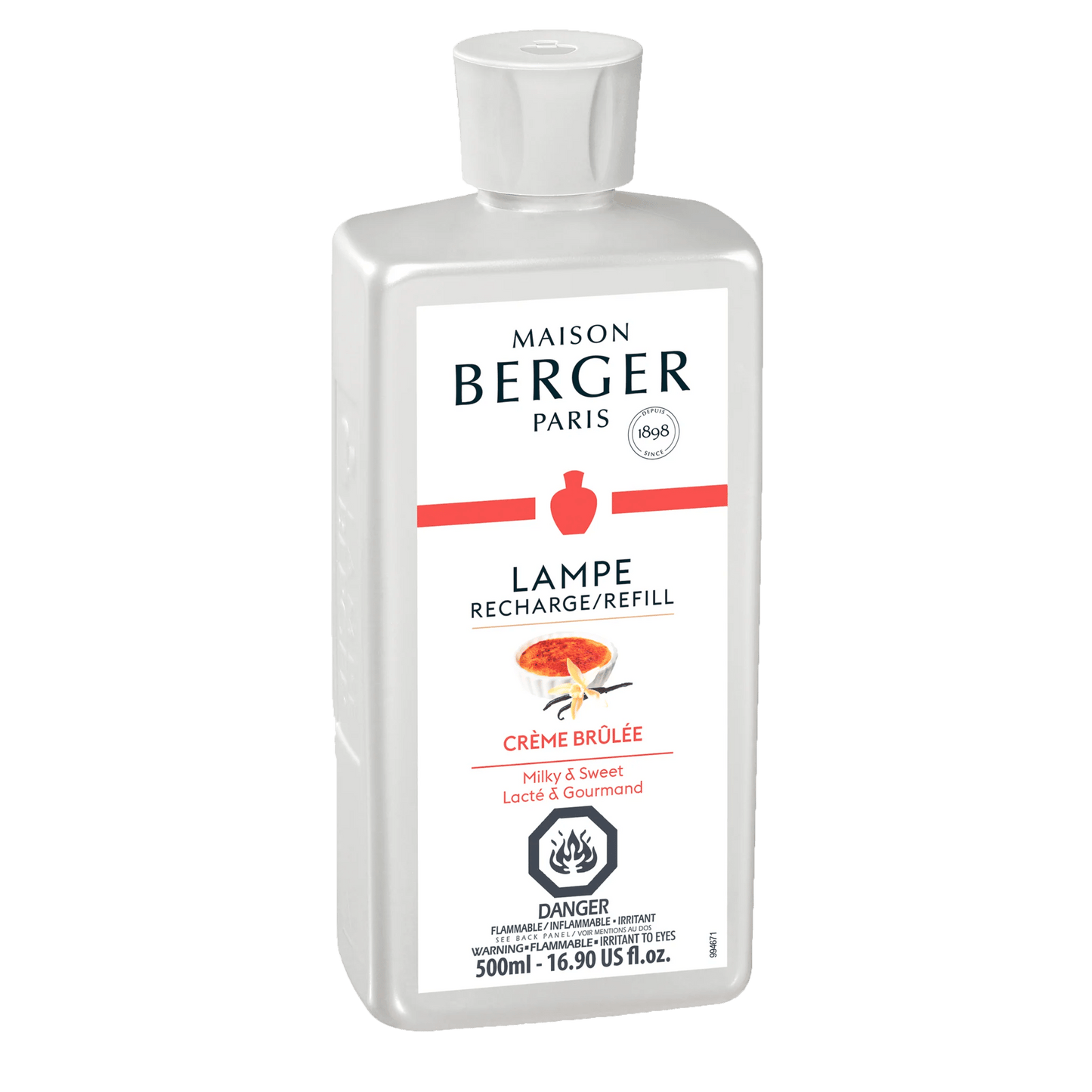 Maison Berger Lampe Refill Creme Brûlée - Vacuum Doctor