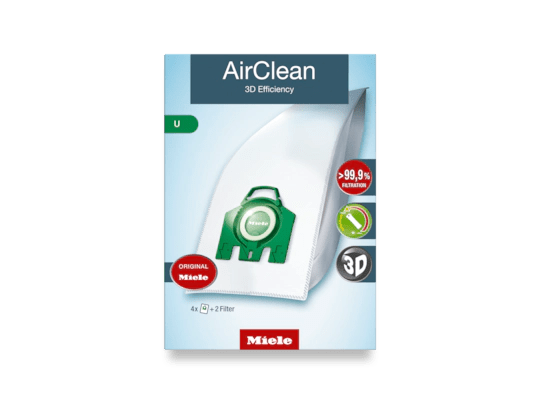 Miele U Bags - Vacuum Doctor