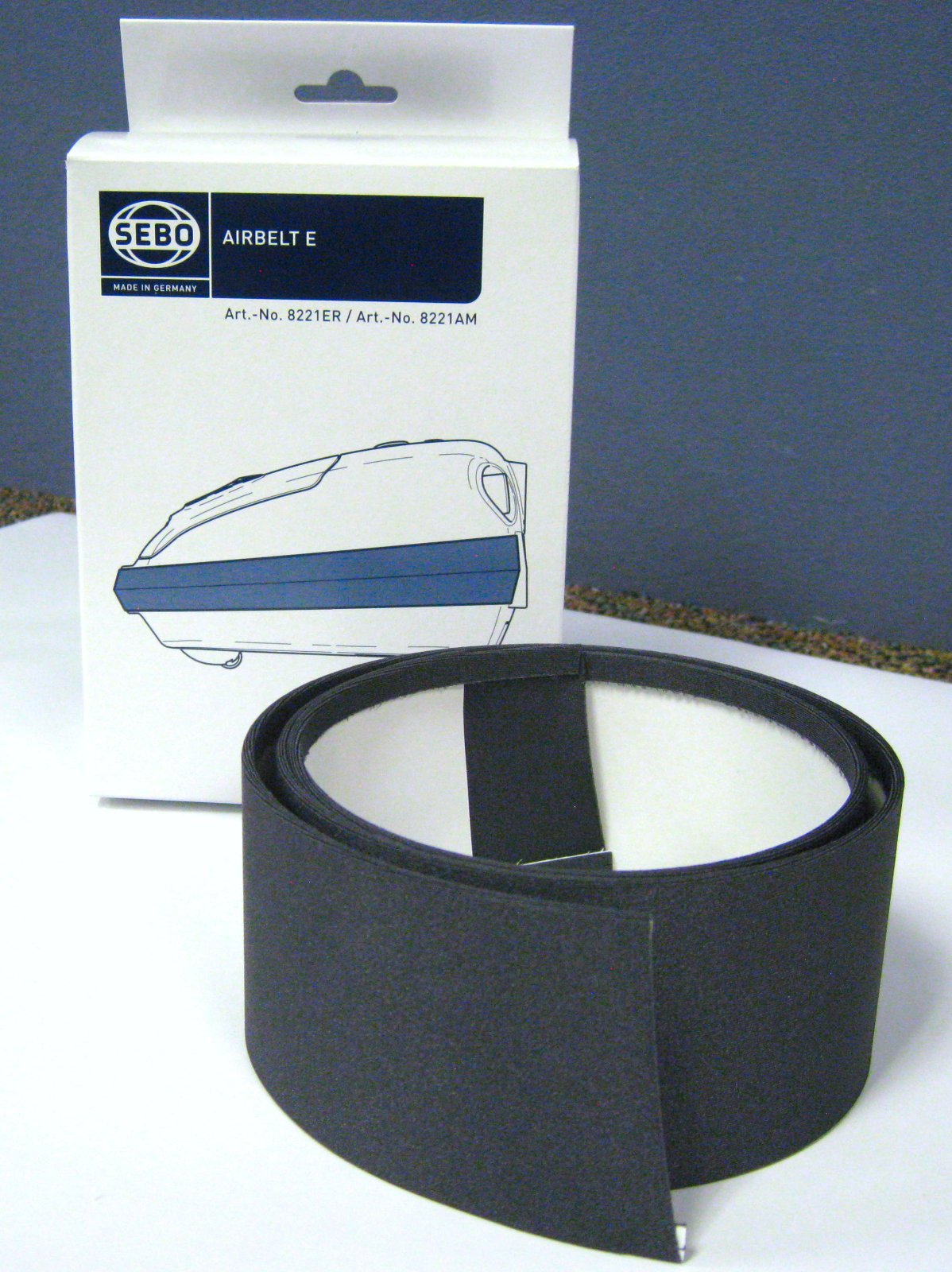 Sebo Air Belt (Gray) - Vacuum Doctor