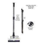 Sebo Central Vac Tele - Wand - Vacuum Doctor