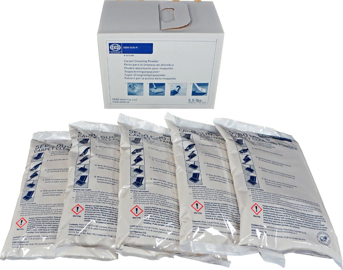 Sebo Duo - p Powder 5.5 - Vacuum Doctor
