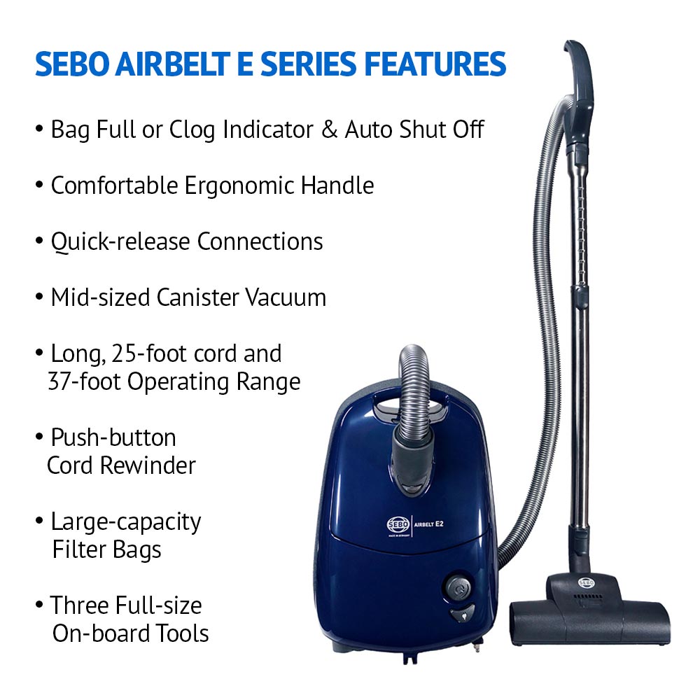 Sebo E2 - Vacuum Doctor