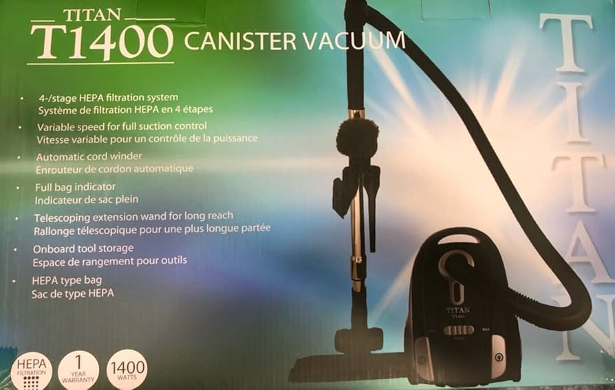 Titan T1400 - Vacuum Doctor