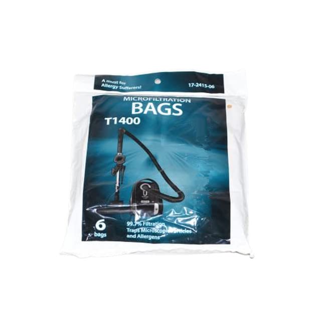 Titan T1400 vacuum bags - Vacuum Doctor