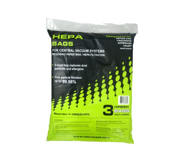 VacuMaid Bags - Vacuum Doctor