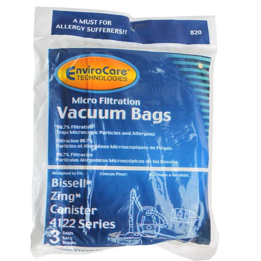 Bissell , Zing Canister Bags - Vacuum Doctor