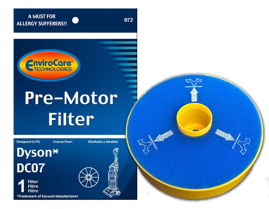 Dyson DC07 PreMotor Filter - Vacuum Doctor