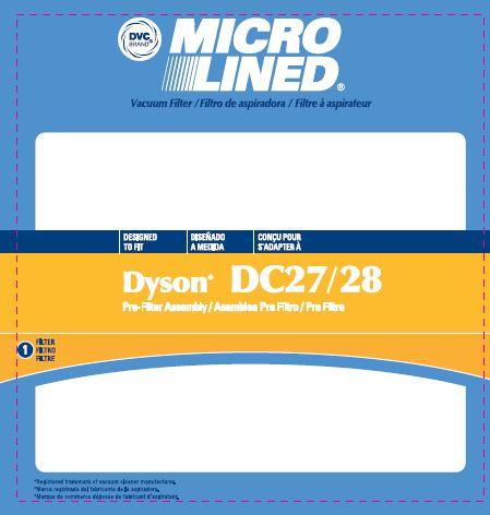 Dyson DC27/28 Pre Filter - Vacuum Doctor