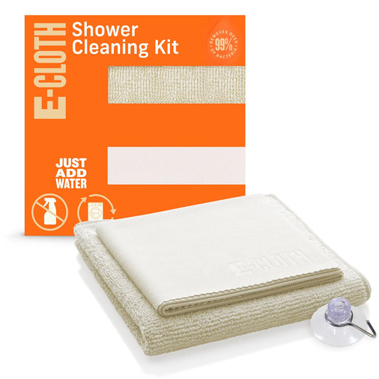 E - cloth Shower Cleaning - Vacuum Doctor