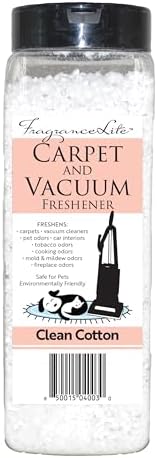 Fragrance Lite Carpet and Vacuum Freshener Clean Cotton - Vacuum Doctor