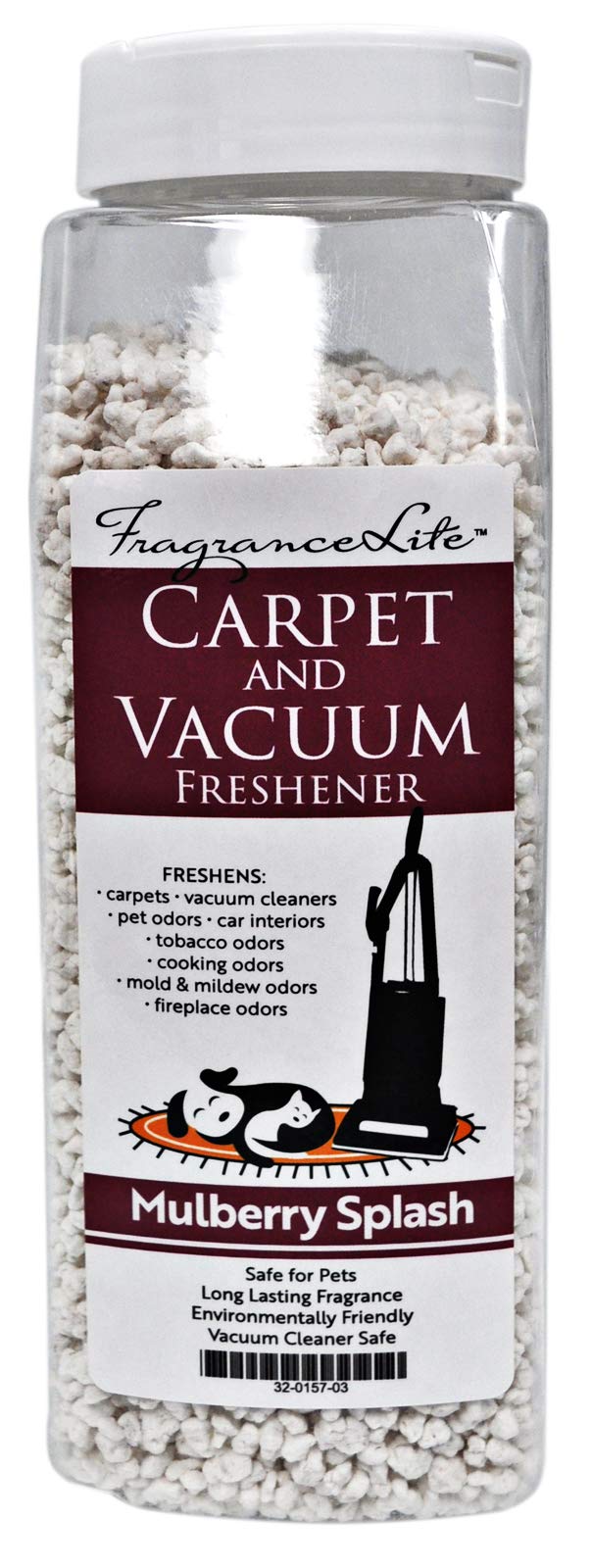 Fragrance Lite Carpet and Vacuum Freshener Mulberry Splash - Vacuum Doctor