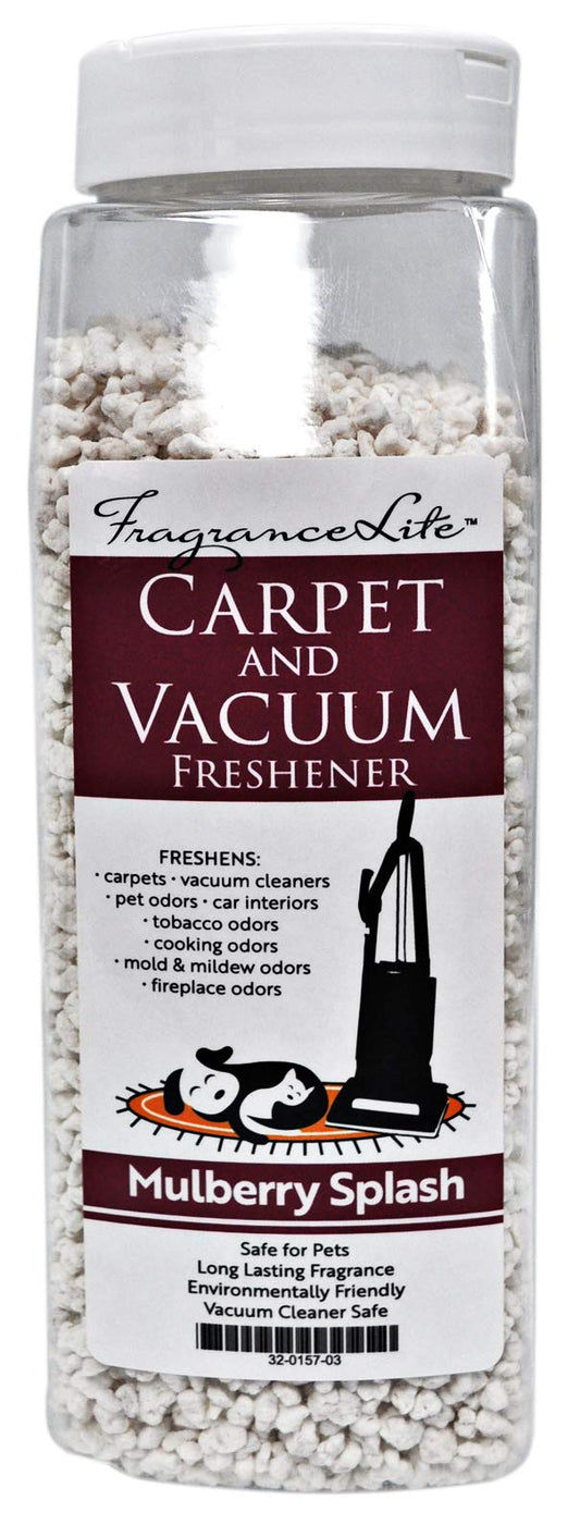 Fragrance Lite Carpet and Vacuum Freshener Mulberry Splash - Vacuum Doctor