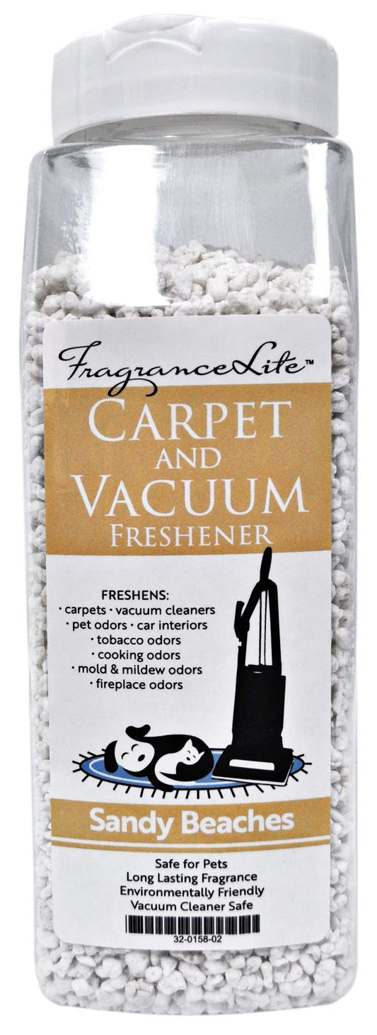 Fragrance Lite Carpet and Vacuum Freshener Sandy Beaches - Vacuum Doctor