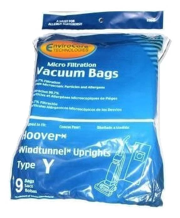 Hoover Bag Type Y 9pk - Vacuum Doctor