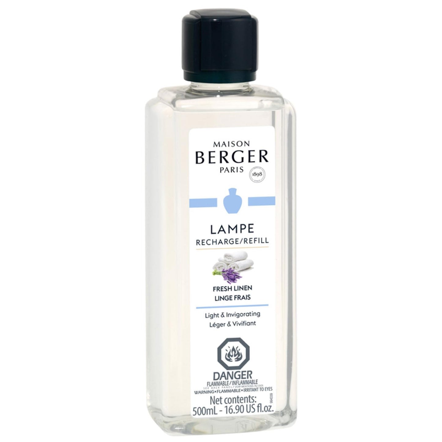 Lampe Berger Lamp Refill Fresh Linen - Vacuum Doctor