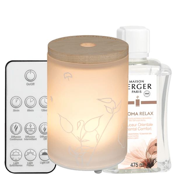 Maison Berger Aroma Relax Mist Electric Diffuser - Vacuum Doctor