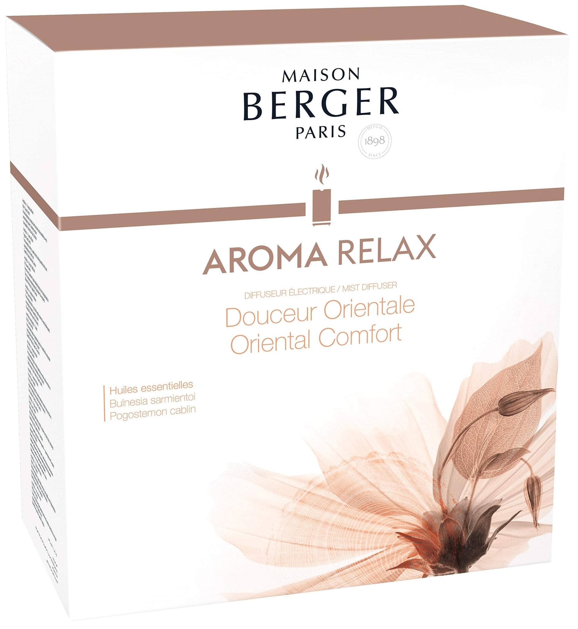 Maison Berger Aroma Relax Mist Electric Diffuser - Vacuum Doctor