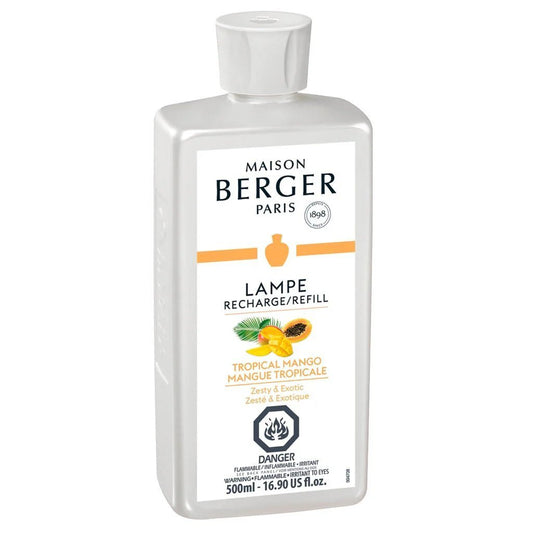 Maison Berger Lamp Refill Tropical Mango - Vacuum Doctor