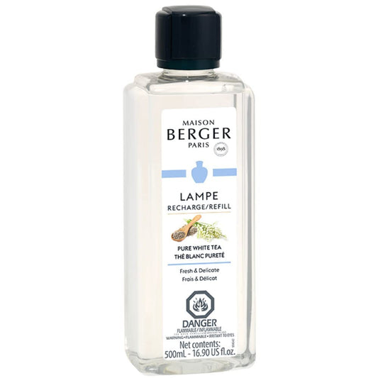 Maison Berger Lampe Refill Pure White Tea - Vacuum Doctor