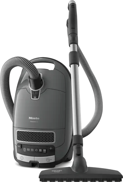 Miele Complete C3 125 Gala Edition Graphite grey - Vacuum Doctor