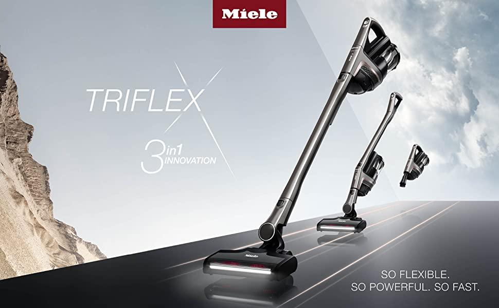 Miele TriFlex Gray - Vacuum Doctor