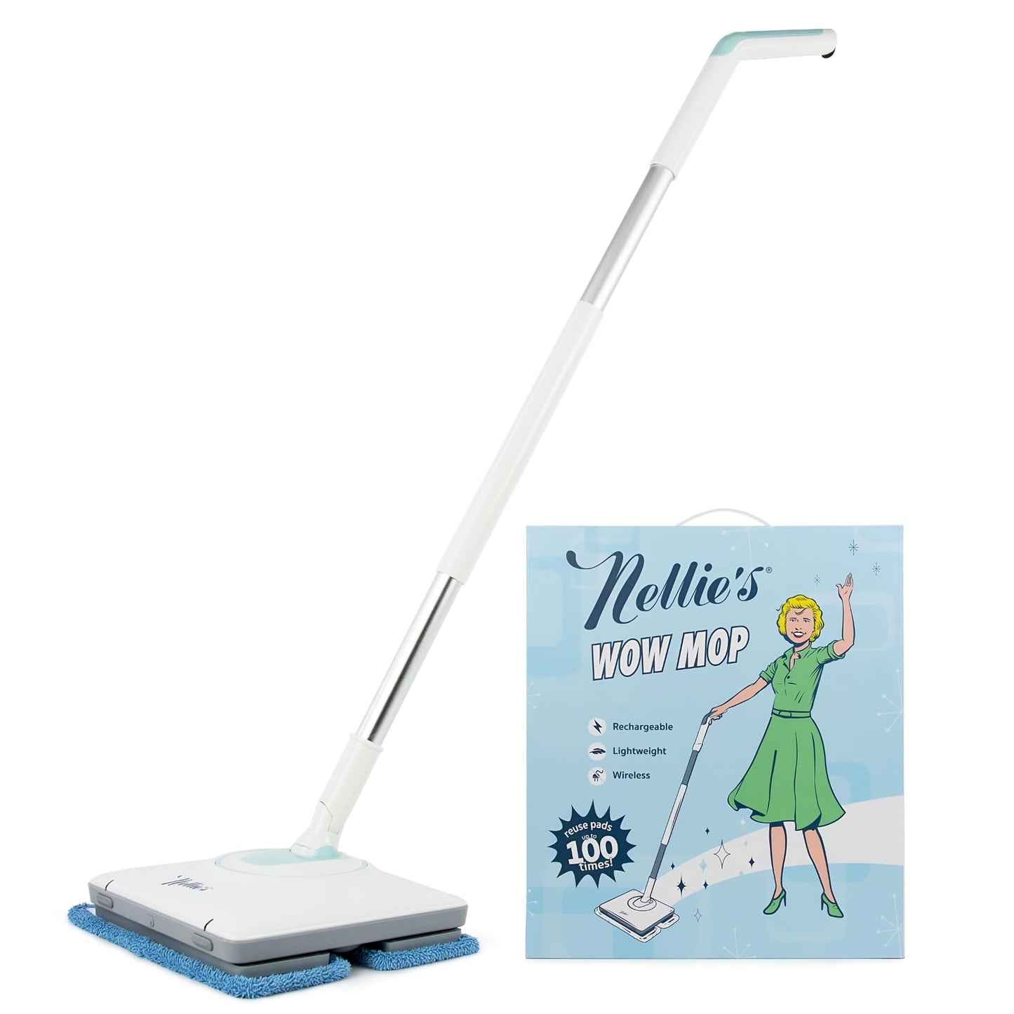 Nellie's WOW Mop - Vacuum Doctor