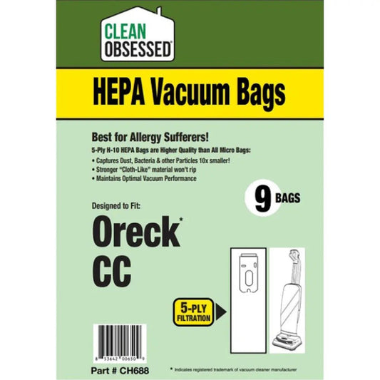 Oreck CC 9pkg - Vacuum Doctor