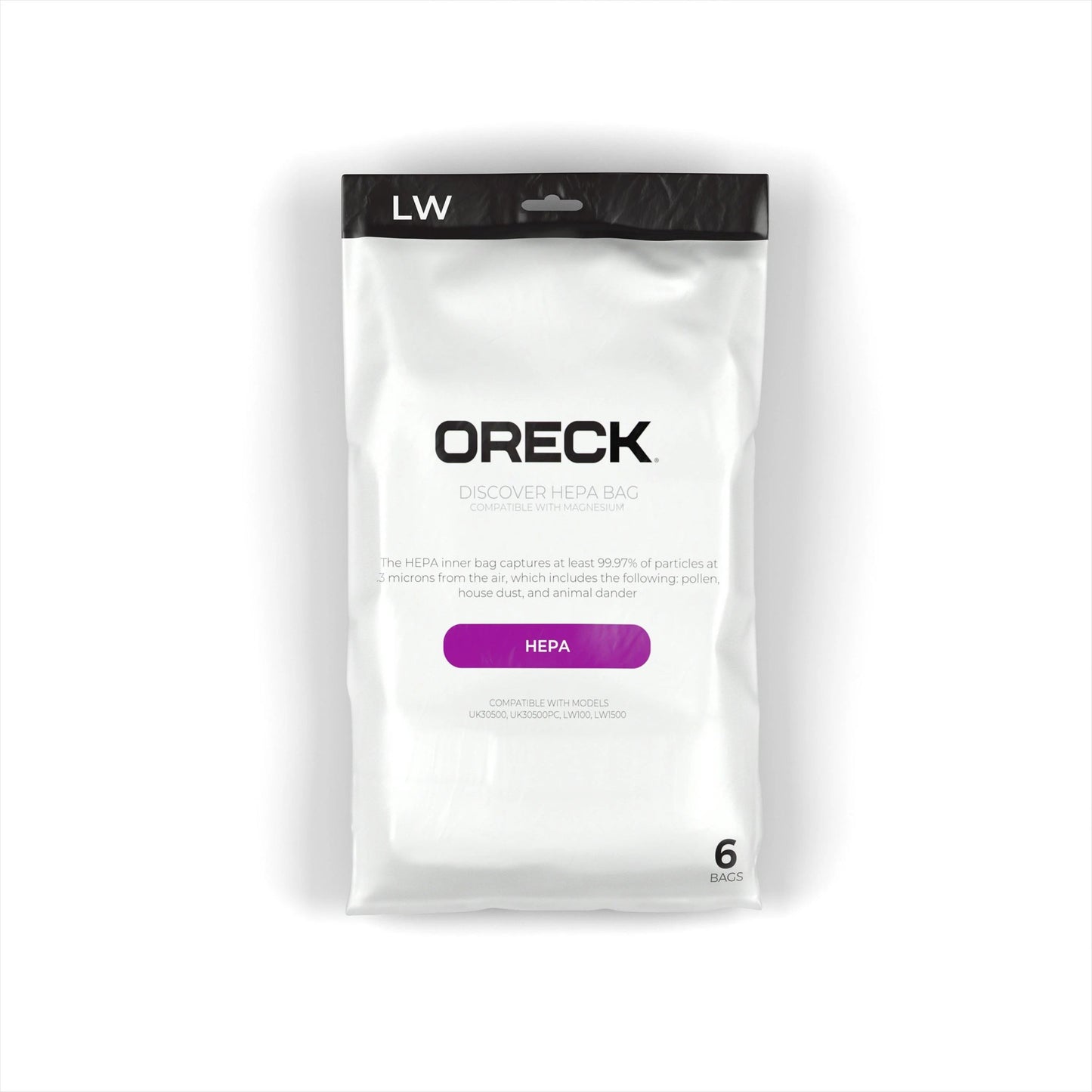 Oreck Magnesium bags 6 pack - Vacuum Doctor