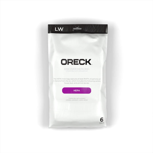 Oreck Magnesium bags 6 pack - Vacuum Doctor