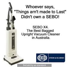 Sebo Automatic X4 - Vacuum Doctor