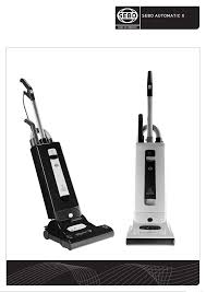 Sebo Automatic X4 - Vacuum Doctor