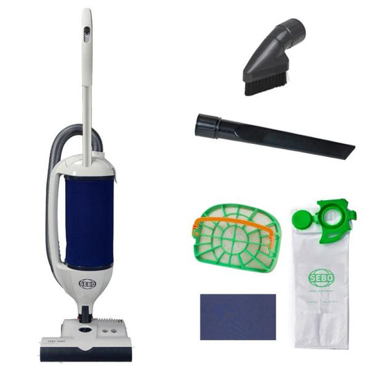 Sebo Dart - Vacuum Doctor