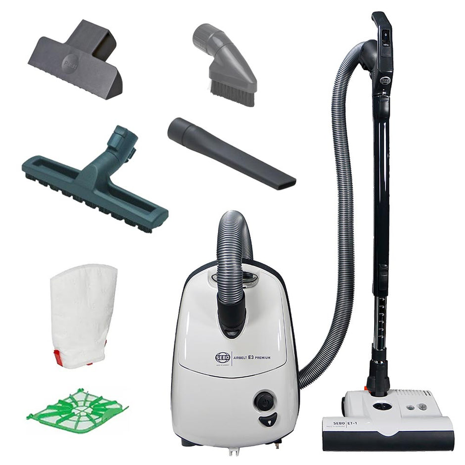 Sebo Canisters – Vacuum Doctor